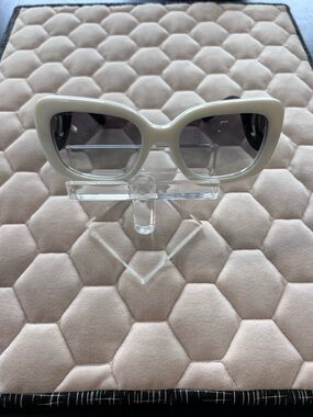 Authentic Prada Baroque white Sunglasses